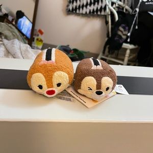 Chip & Dale Tsum Tsum Collection